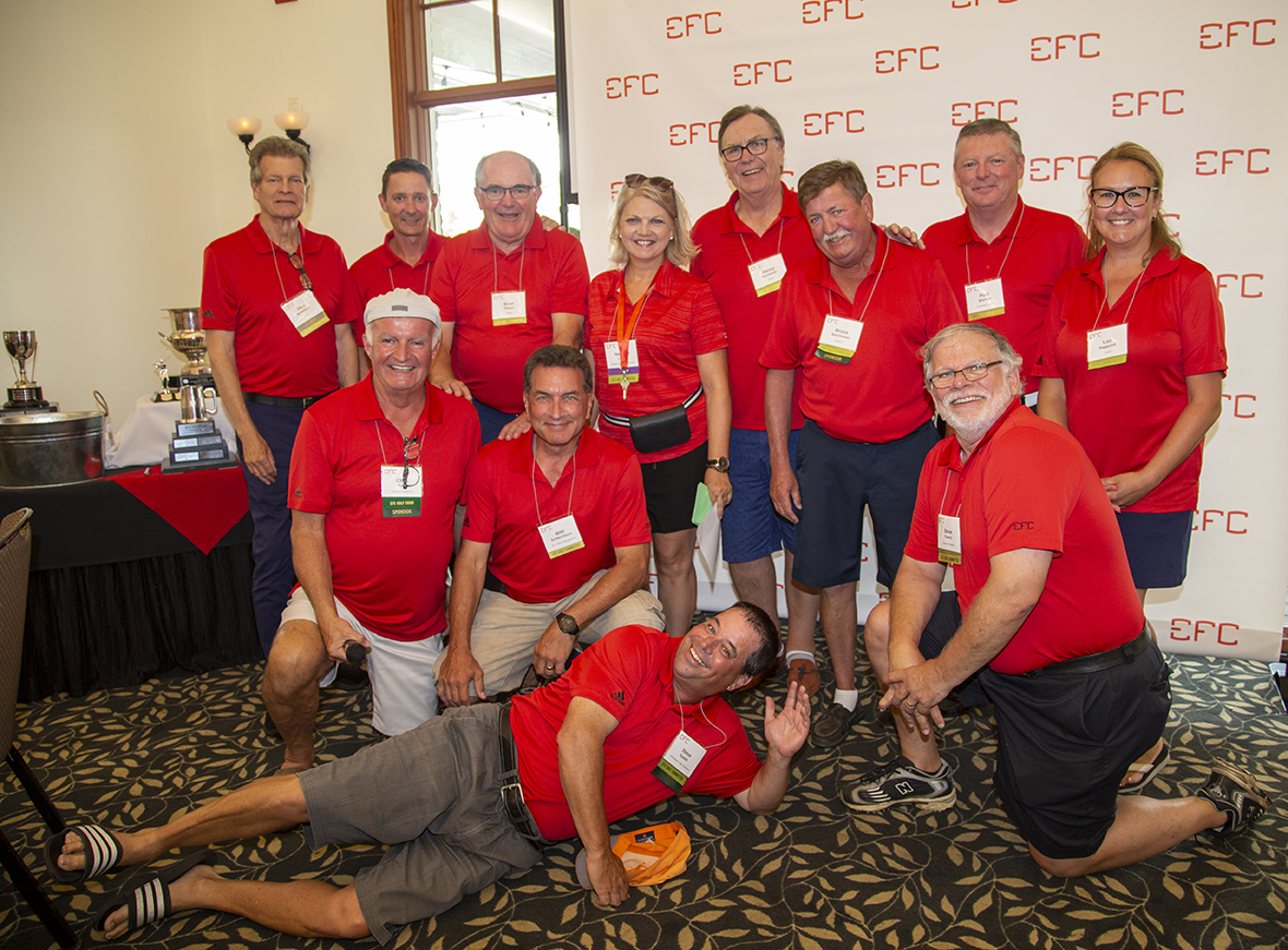 EFC 2019 Golf Committee group photo