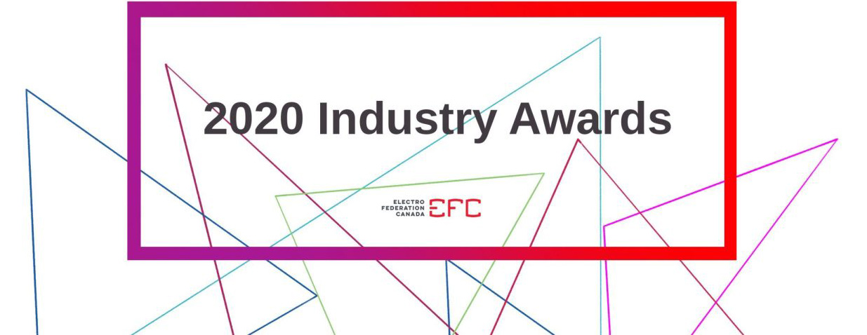 Header graphic for EFC's Industry Awards 2020