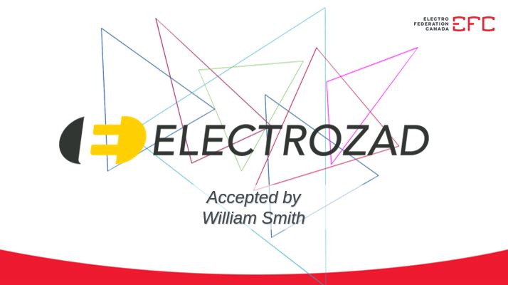 electrozad _engagement award