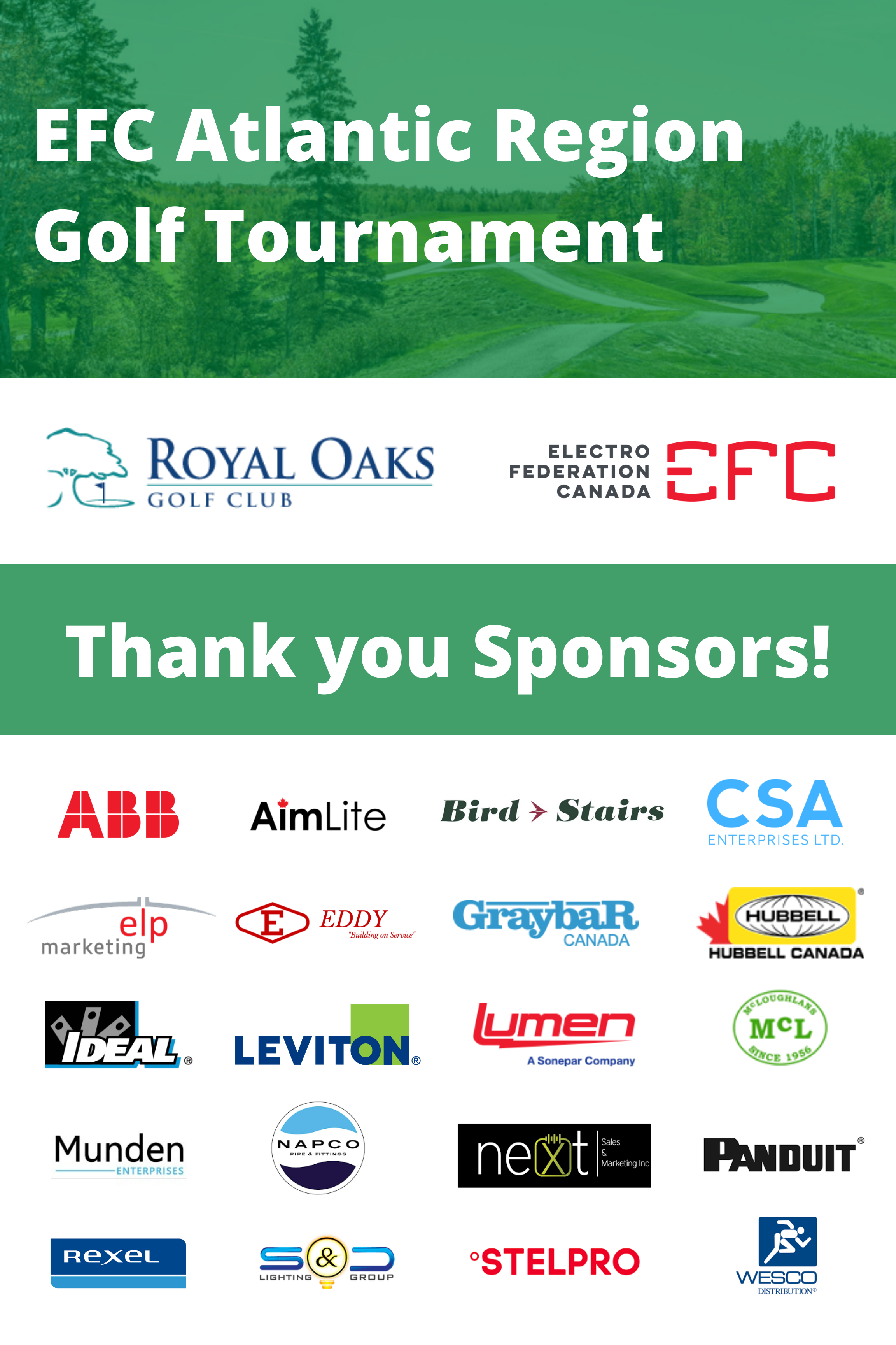 Thank you Sponsors! (1) Thank you Sponsors! (1)