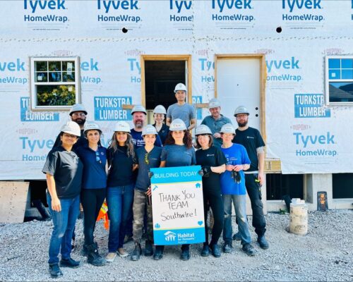 Southwire Habitat build day - October 2023