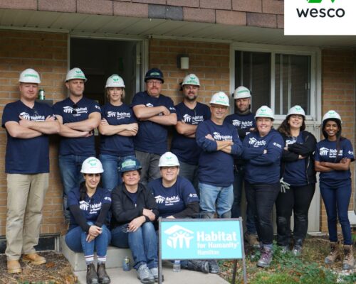 WESCO build day - November 2023