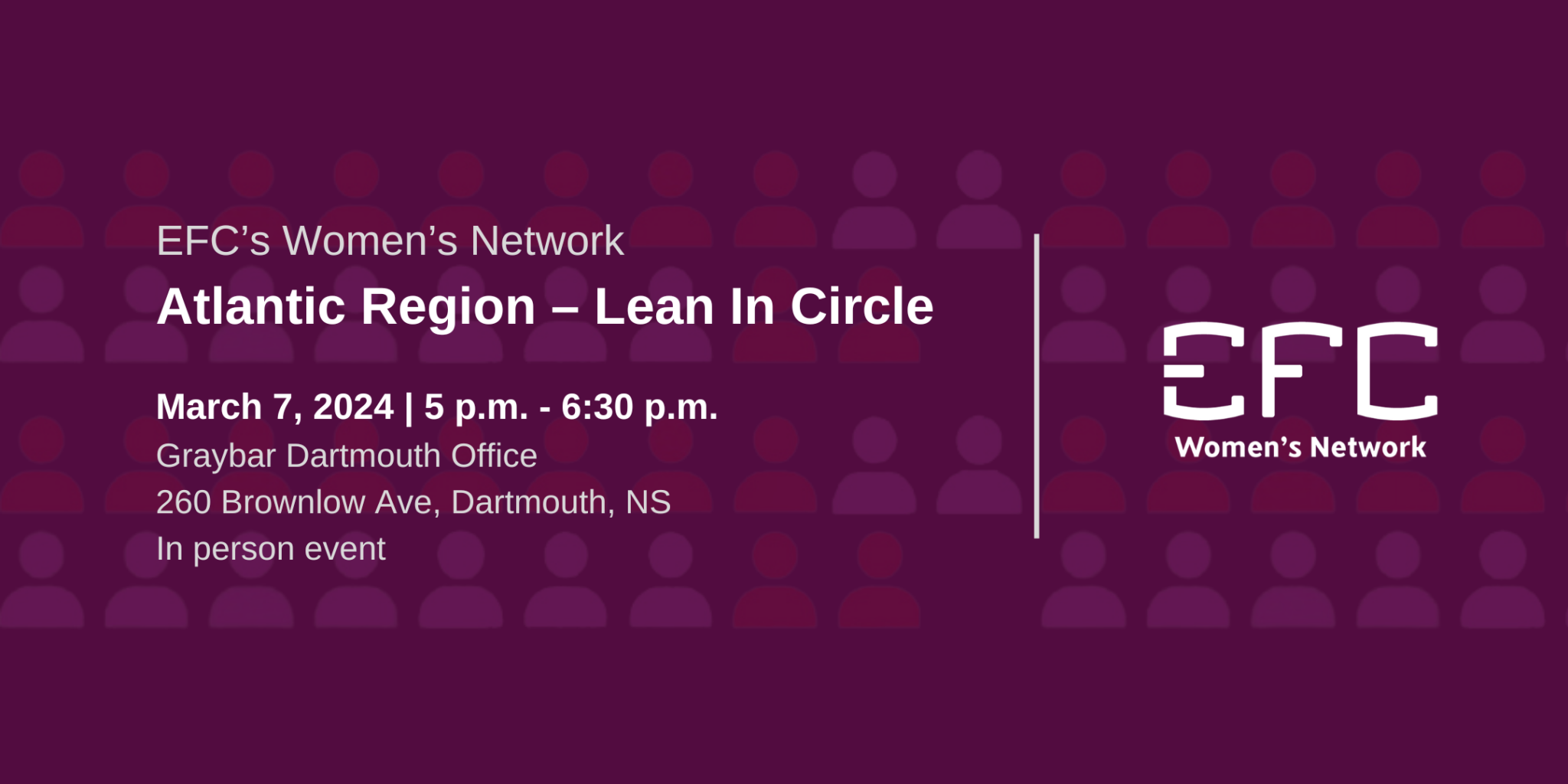 EFC Atlantic Region Women's Network Lean In Circle | Electro Federation ...