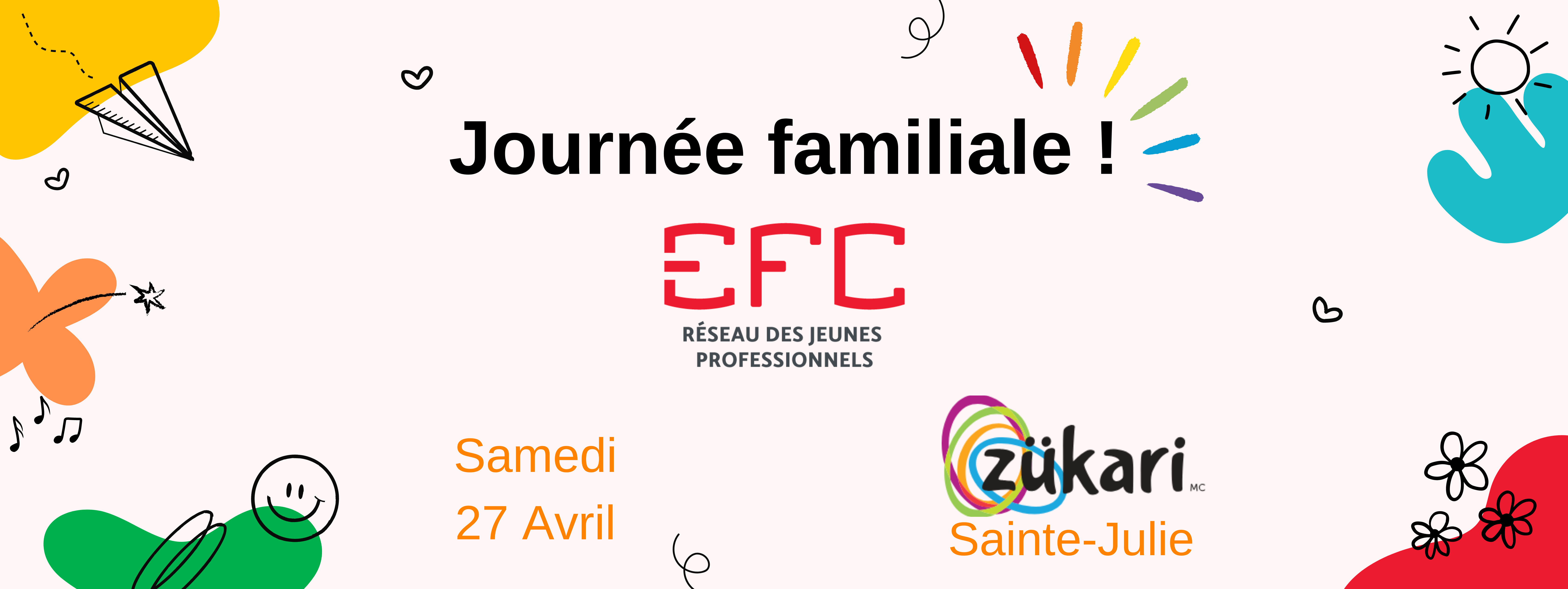 Journée familiale - Website Journée familiale - Website