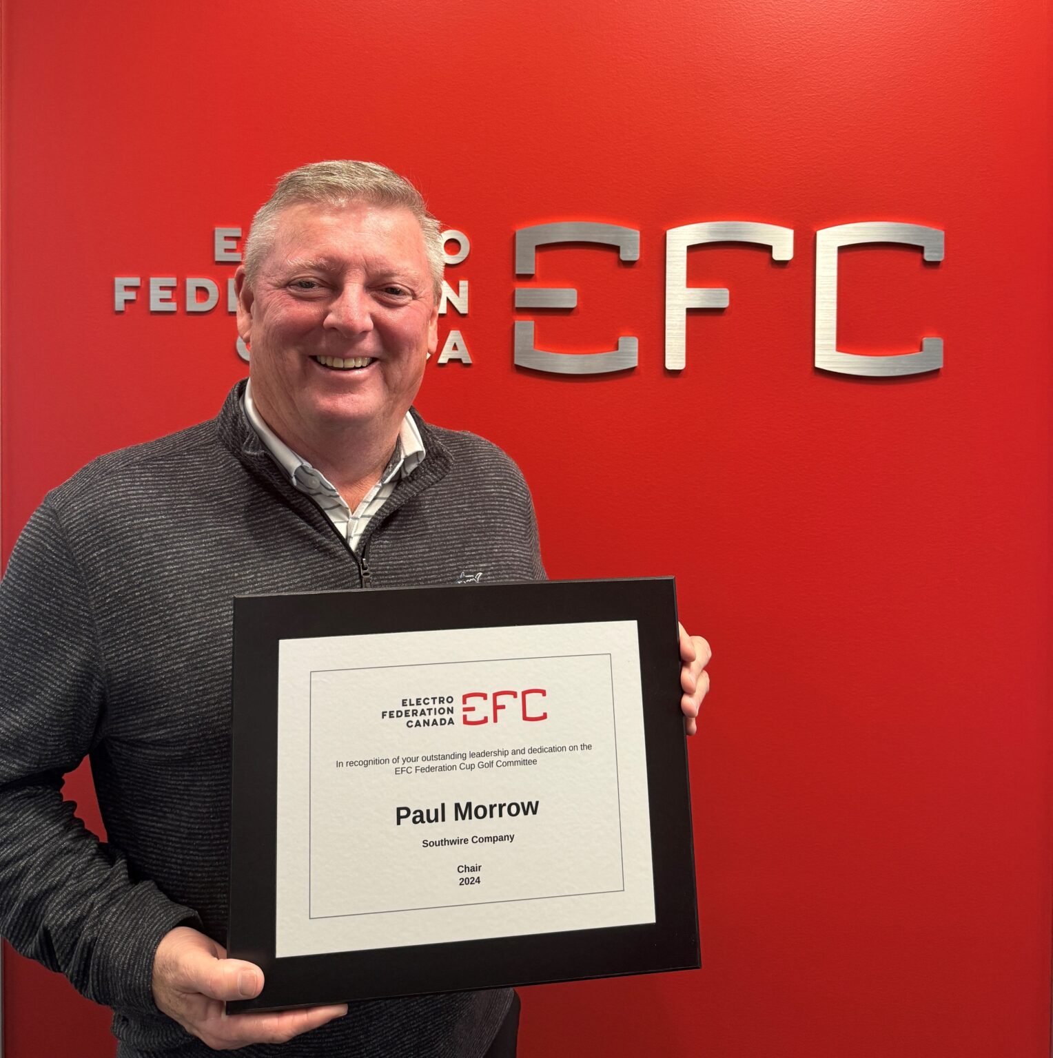EFC Federation Cup Exchanges Leadership for 2025 | Electro Federation ...