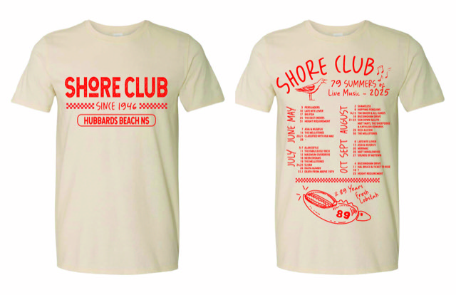 2025 YPN Shore Club Shirt 2025 YPN Shore Club Shirt