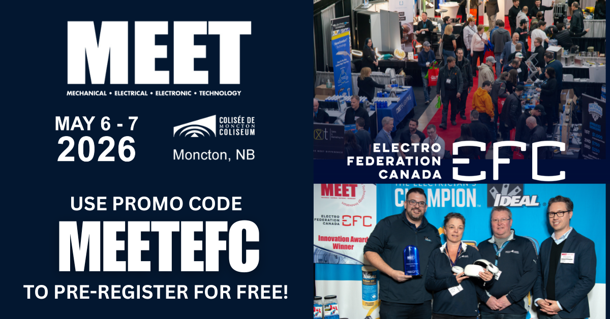 Réservez la date : Salon MEET 2026